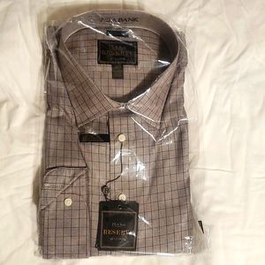 Jos A Bank Men's New Dress Shirt 2XLT